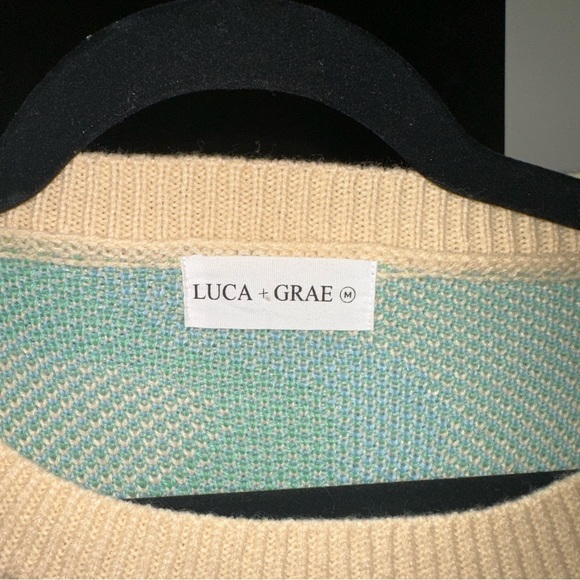 Patterned Knit Sweater - Picture 3 of 3